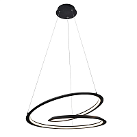 Купить Подвесная светодиодная люстра Gerhort G61283/1SBK в Туле