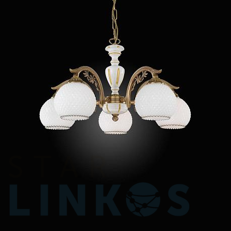 Купить Подвесная люстра Reccagni Angelo L.8605/5 за 63 060 руб. в Туле фото 2 Купить с доставкой Подвесная люстра Reccagni Angelo L.8605/5 в Туле фото 2