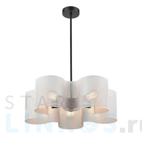 Купить Подвесная люстра Vele Luce Cross VL5272P05 за 11 500 руб. в Туле фото 2 Купить с доставкой Подвесная люстра Vele Luce Cross VL5272P05 в Туле фото 2