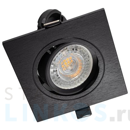 Купить Встраиваемый светильник Denkirs DK3021-BK за 725 руб. в Туле фото 2 Купить с доставкой Встраиваемый светильник Denkirs DK3021-BK в Туле фото 2