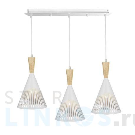 Купить Подвесная люстра Seven Fires Beinir WD3606/3P-WT за 4 260 руб. в Туле фото 2 Купить с доставкой Подвесная люстра Seven Fires Beinir WD3606/3P-WT в Туле фото 2