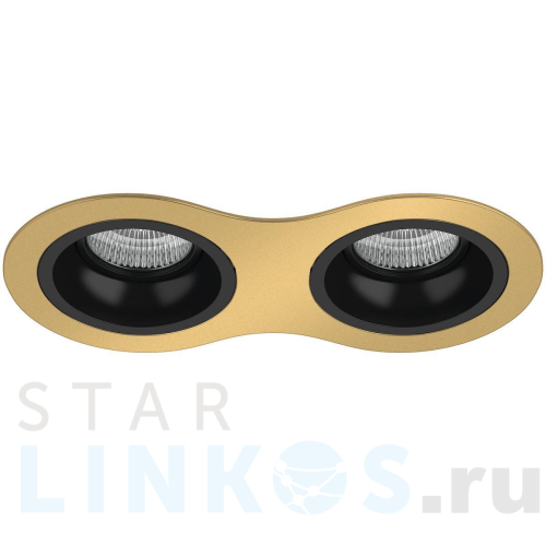 Купить с доставкой Встраиваемый светильник Lightstar Domino (214623+214607+214607) D6230707 в Туле