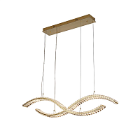 Купить Подвесной светодиодный светильник Newport 8242/110 gold М0066864 в Туле