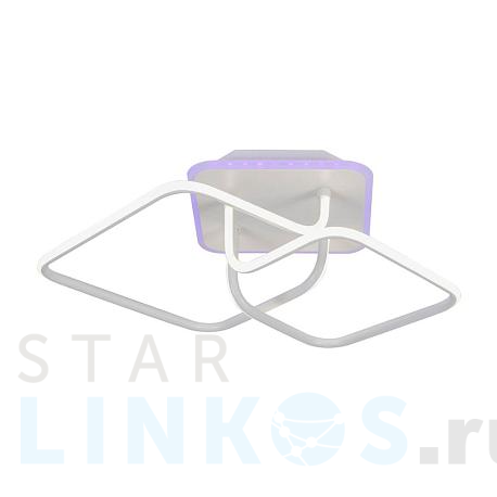 Купить Потолочная светодиодная люстра Profit Light 6048/2 WHT за 5 933 руб. в Туле фото 2 Купить с доставкой Потолочная светодиодная люстра Profit Light 6048/2 WHT в Туле фото 2