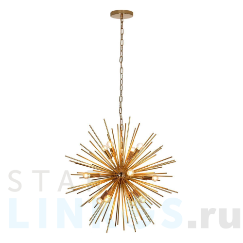 Купить Подвесная люстра Lussole Topgrade Shelby LSP-8385-M за 56 040 руб. в Туле Купить с доставкой Подвесная люстра Lussole Topgrade Shelby LSP-8385-M в Туле