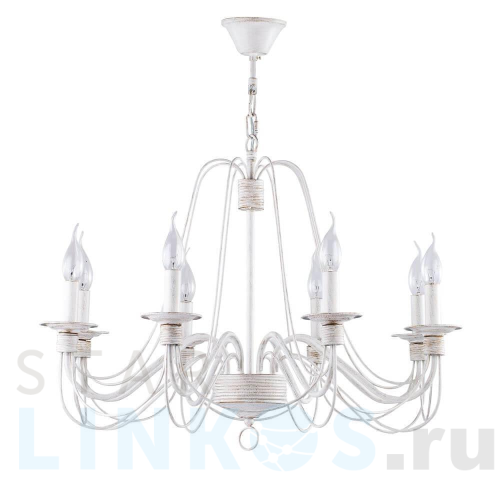 Купить Подвесная люстра Freya Velia FR2046-PL-08-WG за 15 990 руб. в Туле Купить с доставкой Подвесная люстра Freya Velia FR2046-PL-08-WG в Туле