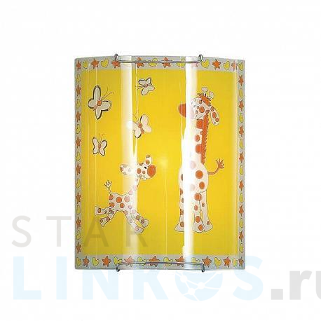 Купить Настенный светильник Citilux Жирафы CL921001 за 980 руб. в Туле фото 2 Купить с доставкой Настенный светильник Citilux Жирафы CL921001 в Туле фото 2