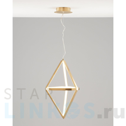 Купить Подвесной светодиодный светильник Moderli Grape V10350-PL за 17 490 руб. в Туле Купить с доставкой Подвесной светодиодный светильник Moderli Grape V10350-PL в Туле