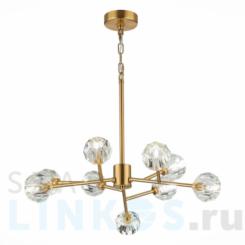 Купить Подвесная люстра ST Luce Romano SL1166.303.09 за 24 410 руб. в Туле Купить с доставкой Подвесная люстра ST Luce Romano SL1166.303.09 в Туле