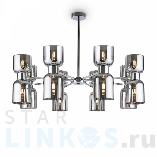 Купить Подвесная люстра Freya Savia FR5203PL-16CH1 за 34 590 руб. в Туле Купить с доставкой Подвесная люстра Freya Savia FR5203PL-16CH1 в Туле