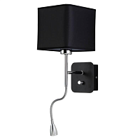 Купить Бра Crystal Lux Paco AP2 Chrome/Black в Туле