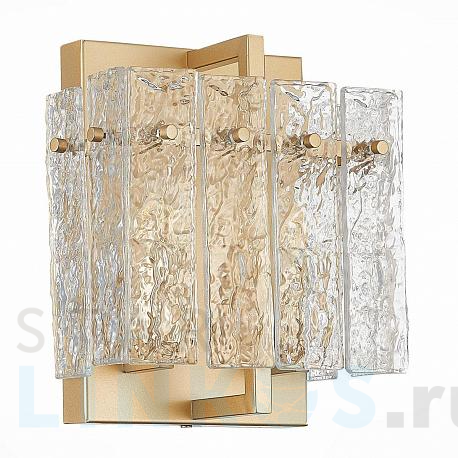 Купить Настенный светильник ST Luce Mira SL1632.201.02 за 13 180 руб. в Туле фото 2 Купить с доставкой Настенный светильник ST Luce Mira SL1632.201.02 в Туле фото 2