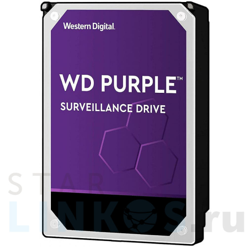 Купить 3.5" HDD 10 Тбайт Western Digital WD102PURZ за 39 931.19 руб. в Туле Купить с доставкой 3.5" HDD 10 Тбайт Western Digital WD102PURZ в Туле