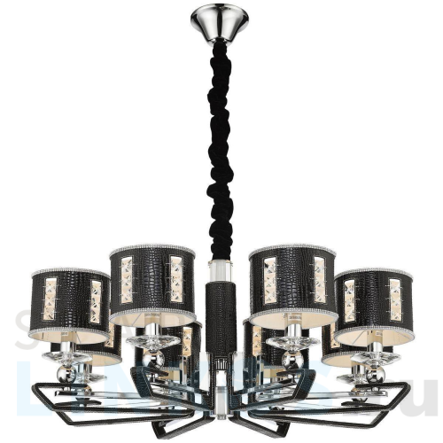 Купить Подвесная люстра Wertmark Adelmaro WE393.08.023 за 29 520 руб. в Туле Купить с доставкой Подвесная люстра Wertmark Adelmaro WE393.08.023 в Туле