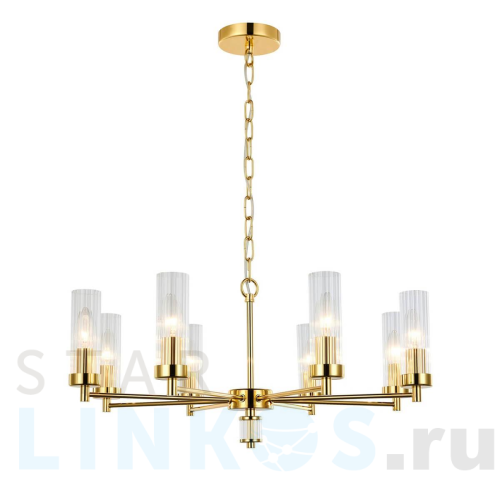 Купить Подвесная люстра Favourite Aesthetic 2673-8P за 38 900 руб. в Туле Купить с доставкой Подвесная люстра Favourite Aesthetic 2673-8P в Туле