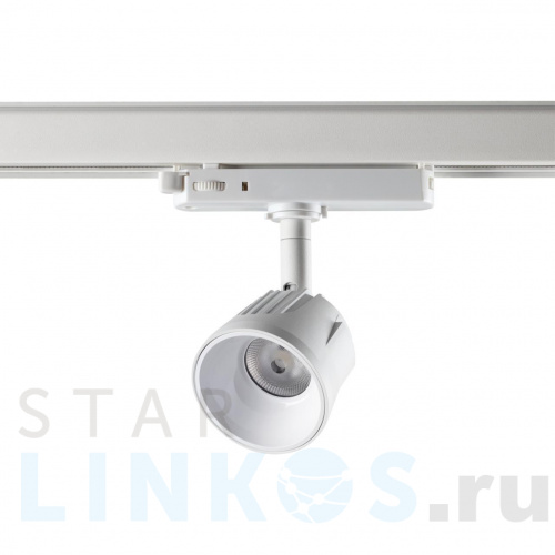 Купить Трековый трехфазный светодиодный светильник Novotech Port Knof 358714 за 2 900 руб. в Туле Купить с доставкой Трековый трехфазный светодиодный светильник Novotech Port Knof 358714 в Туле