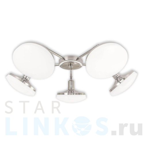 Купить Потолочная светодиодная люстра Citilux Тамбо CL716251Wz за 7 990 руб. в Туле Купить с доставкой Потолочная светодиодная люстра Citilux Тамбо CL716251Wz в Туле