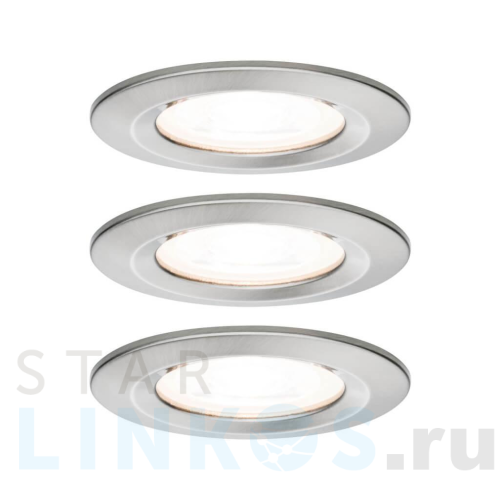 Купить Встраиваемый светильник Paulmann Nova 93476 за 7 980 руб. в Туле Купить с доставкой Встраиваемый светильник Paulmann Nova 93476 в Туле