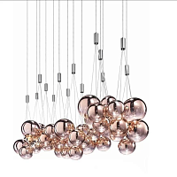 Купить Подвесная светодиодная люстра iLedex Selfie 19152P/3-6W-3000K CP в Туле