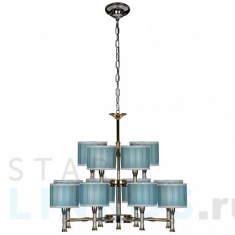 Купить Подвесная люстра iLamp Arcadia 85095/8+4 CR за 71 190 руб. в Туле фото 2 Купить с доставкой Подвесная люстра iLamp Arcadia 85095/8+4 CR в Туле фото 2