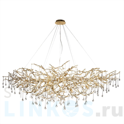 Купить Подвесная люстра Loft IT Bijout 10067/1800 GD за 416 020 руб. в Туле Купить с доставкой Подвесная люстра Loft IT Bijout 10067/1800 GD в Туле