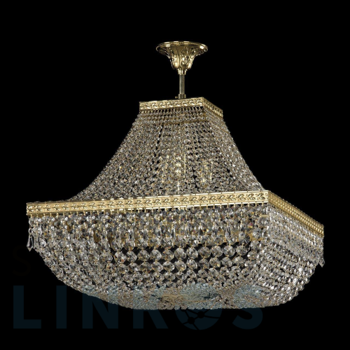 Купить с доставкой Подвесная люстра Bohemia Ivele 19012/H1/55IV G в Туле