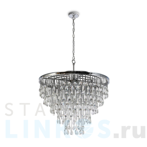 Купить Подвесная люстра Maytoni Linn MOD091PL-09CH за 82 071 руб. в Туле Купить с доставкой Подвесная люстра Maytoni Linn MOD091PL-09CH в Туле