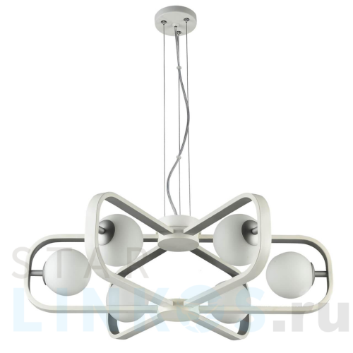 Купить Подвесная люстра Maytoni Avola MOD431-PL-06-WS за 30 581 руб. в Туле Купить с доставкой Подвесная люстра Maytoni Avola MOD431-PL-06-WS в Туле