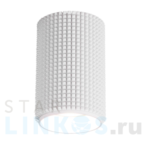 Купить с доставкой Потолочный светильник Elektrostandard Spike DLN112 GU10 белый a048144 в Туле