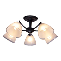 Купить Потолочная люстра IMEX MD.1092-5-S BK+CH в Туле