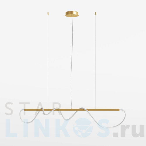 Купить Подвесной светильник Maytoni Tau MOD166PL-L30G3K за 38 290 руб. в Туле Купить с доставкой Подвесной светильник Maytoni Tau MOD166PL-L30G3K в Туле