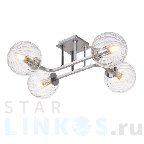 Купить Потолочная люстра Citilux Арно CL120140 за 5 990 руб. в Туле Купить с доставкой Потолочная люстра Citilux Арно CL120140 в Туле