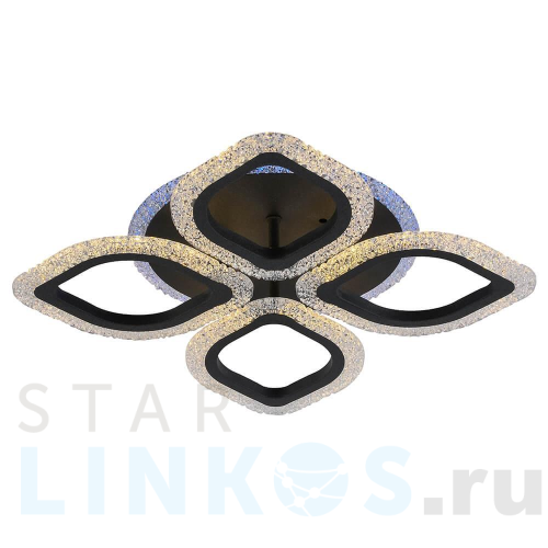 Купить Потолочная светодиодная люстра Profit Light 8018/4 GRP за 5 814 руб. в Туле Купить с доставкой Потолочная светодиодная люстра Profit Light 8018/4 GRP в Туле