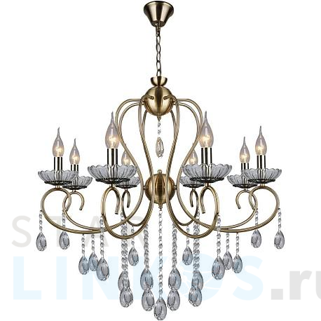 Купить Подвесная люстра Reluce 04462-0.4-08 за 12 580 руб. в Туле фото 2 Купить с доставкой Подвесная люстра Reluce 04462-0.4-08 в Туле фото 2