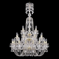 Купить Подвесная люстра Bohemia Ivele 1402/16+8+4/300/XL-123/3d G в Туле