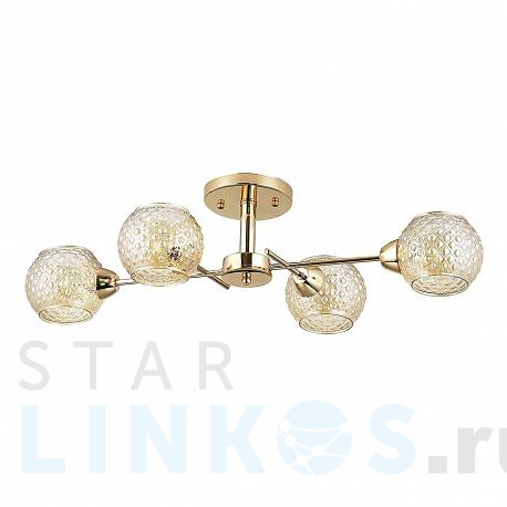 Купить Потолочная люстра Escada Sally 1173/4P за 4 340 руб. в Туле фото 2 Купить с доставкой Потолочная люстра Escada Sally 1173/4P в Туле фото 2