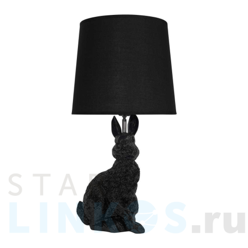 Купить с доставкой Настольная лампа LOFT IT Rabbit 10190 Black в Туле