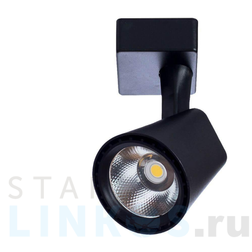 Купить с доставкой Трековый светодиодный светильник Arte Lamp Amico A1811PL-1BK в Туле
