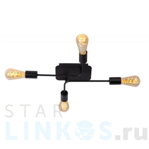 Купить Потолочная люстра Lucide Lester 21118/04/30 за 10 409 руб. в Туле Купить с доставкой Потолочная люстра Lucide Lester 21118/04/30 в Туле