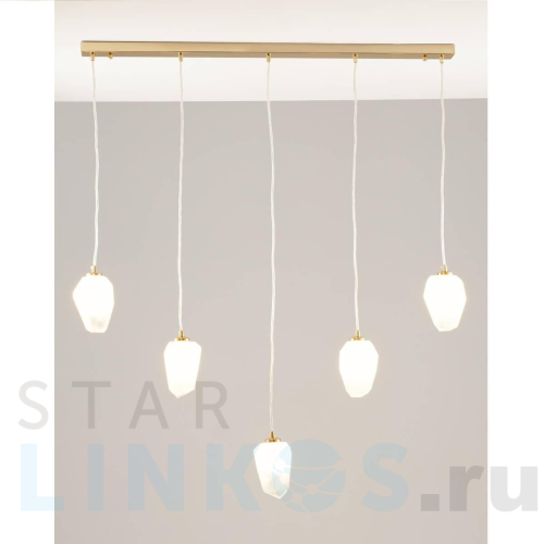 Купить Подвесной светильник Moderli Catris V10311-5P за 23 290 руб. в Туле Купить с доставкой Подвесной светильник Moderli Catris V10311-5P в Туле