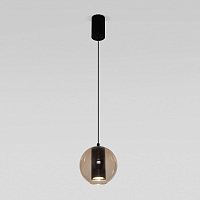 Купить Подвесной светодиодный светильник Eurosvet Cobble 50258/1 LED бежевый в Туле