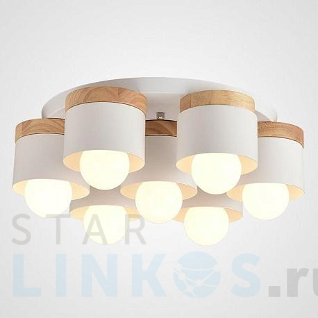 Купить Потолочная люстра Imperium Loft Bergsten 219750-26 за 36 700 руб. в Туле фото 2 Купить с доставкой Потолочная люстра Imperium Loft Bergsten 219750-26 в Туле фото 2