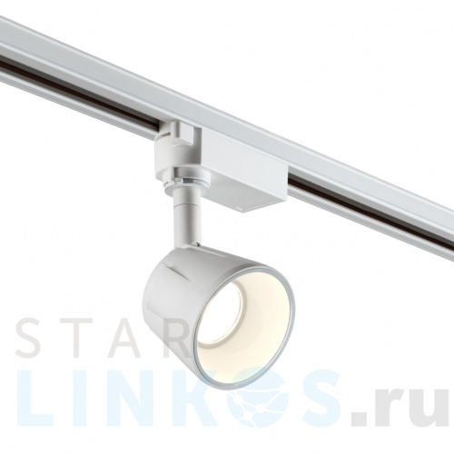 Купить Трековый однофазный светодиодный светильник Novotech Port Knof 358706 за 1 800 руб. в Туле фото 3 Купить с доставкой Трековый однофазный светодиодный светильник Novotech Port Knof 358706 в Туле фото 3