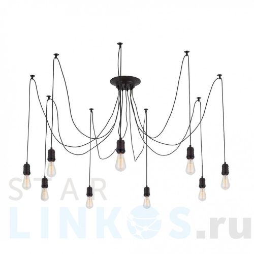 Купить с доставкой Подвесная люстра Citilux Эдисон CL451092 в Туле