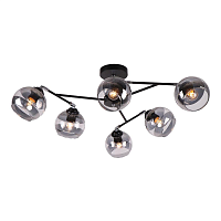 Купить Потолочная люстра IMEX MD.9460-6-S BK+CH в Туле