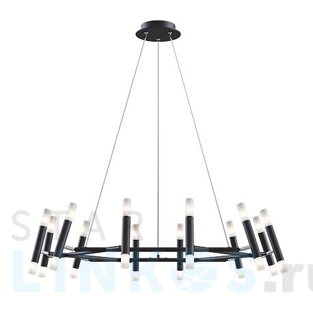 Купить Подвесная люстра Maytoni Vigo MOD031PL-24B за 55 890 руб. в Туле фото 2 Купить с доставкой Подвесная люстра Maytoni Vigo MOD031PL-24B в Туле фото 2