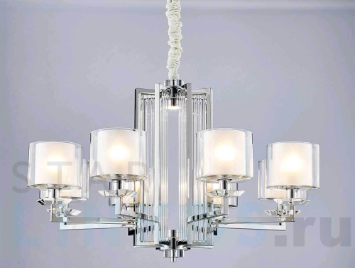 Купить Подвесная люстра Newport 4408+1/C М0058550 за 163 420 руб. в Туле Купить с доставкой Подвесная люстра Newport 4408+1/C М0058550 в Туле