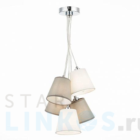 Купить Подвесной светильник Evoluce Prato SLE300403-05 за 10 150 руб. в Туле фото 2 Купить с доставкой Подвесной светильник Evoluce Prato SLE300403-05 в Туле фото 2