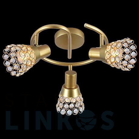 Купить Потолочная люстра Reluce 95954-0.8-03 GOLD за 3 700 руб. в Туле фото 2 Купить с доставкой Потолочная люстра Reluce 95954-0.8-03 GOLD в Туле фото 2