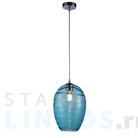 Купить Подвесной светильник Indigo Oasi 11005/1P Blue V000101 за 11 280 руб. в Туле фото 2 Купить с доставкой Подвесной светильник Indigo Oasi 11005/1P Blue V000101 в Туле фото 2